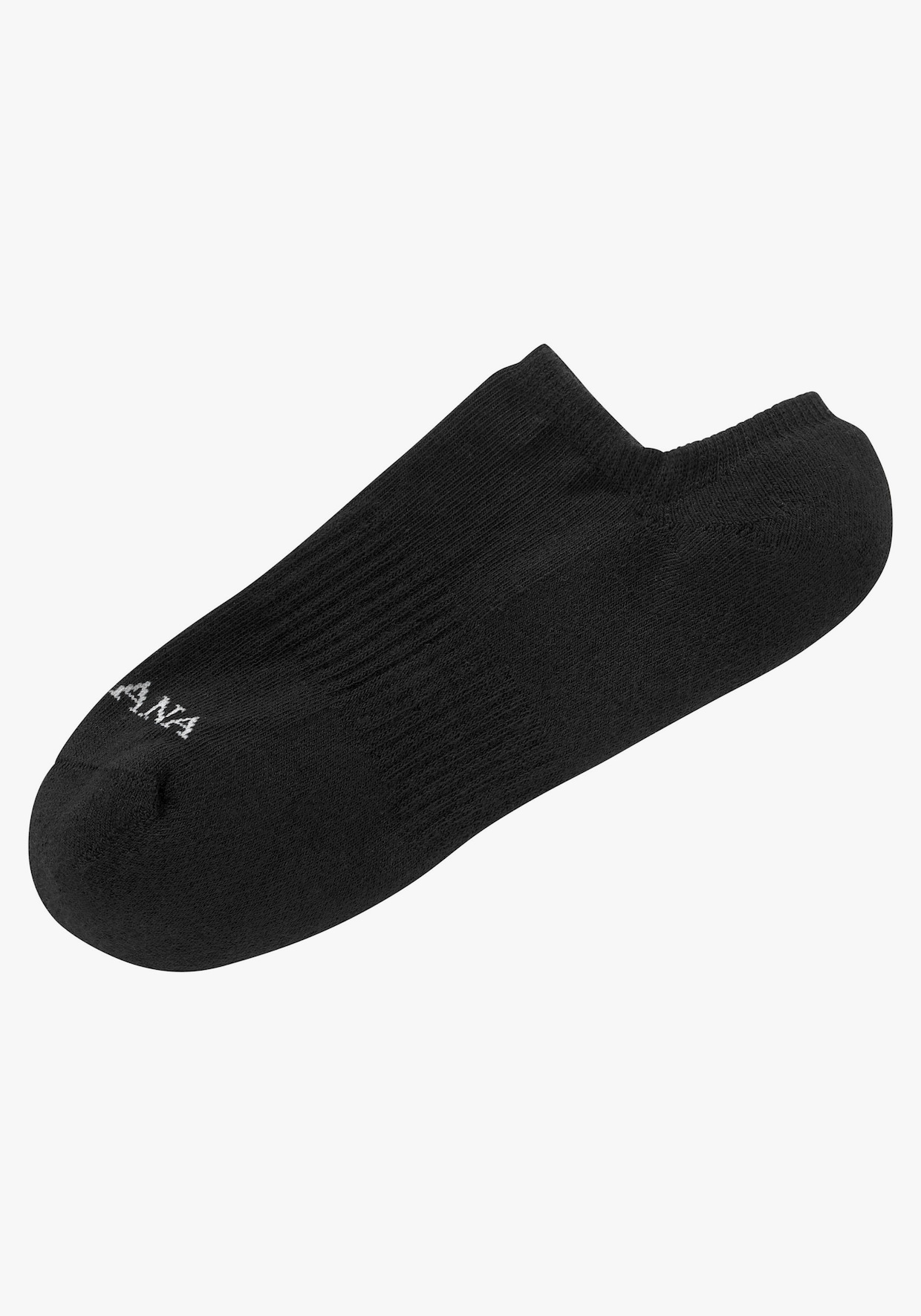 LASCANA ACTIVE Sneakersocken - 7x schwarz