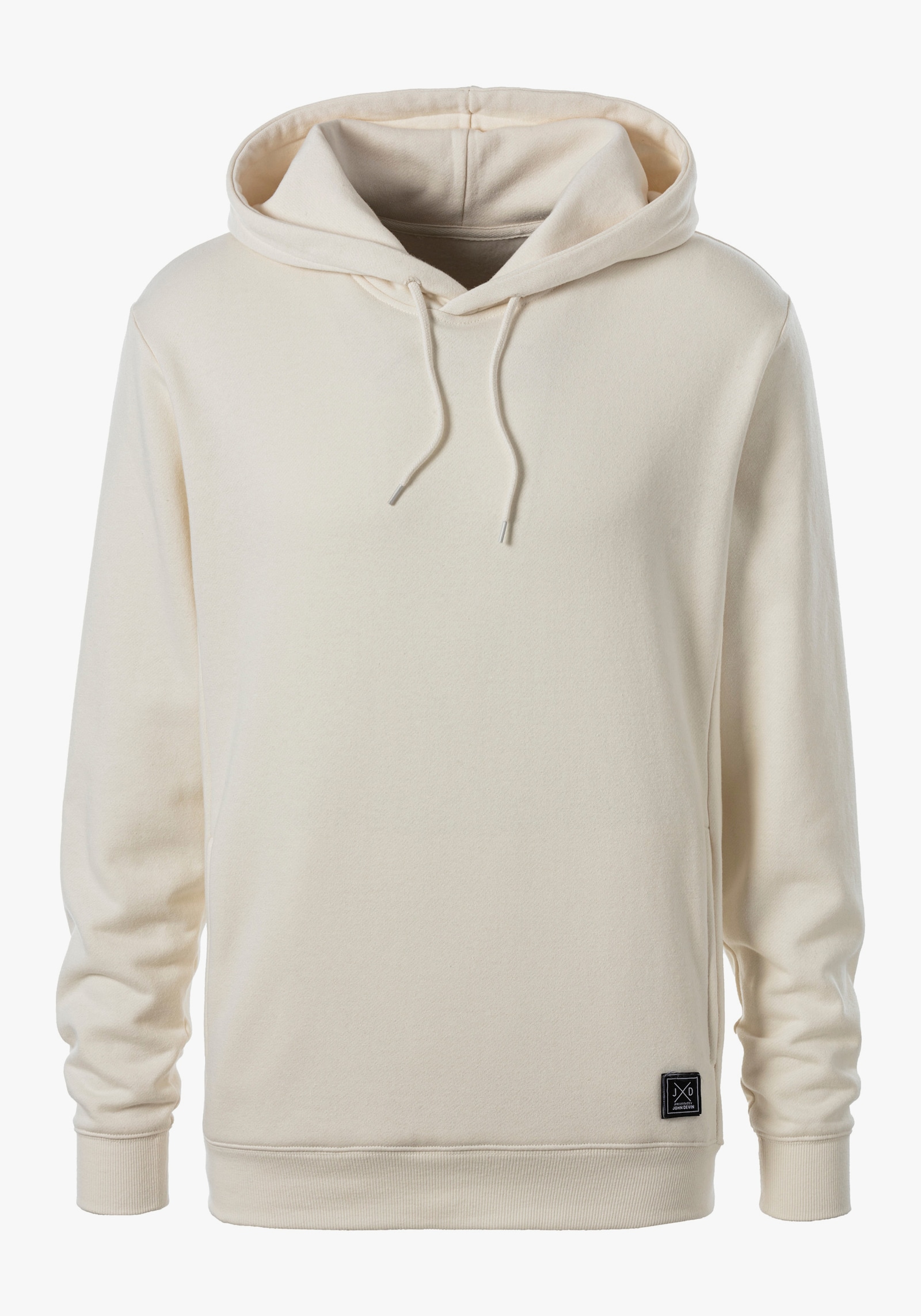 John Devin Hoodie - creme