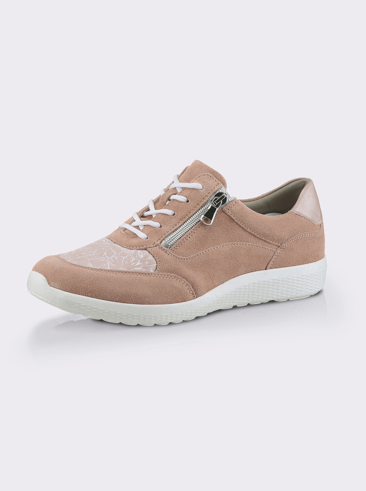 Waldläufer Schnürschuh - taupe