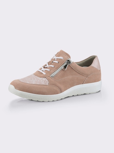 Waldläufer Schnürschuh - taupe