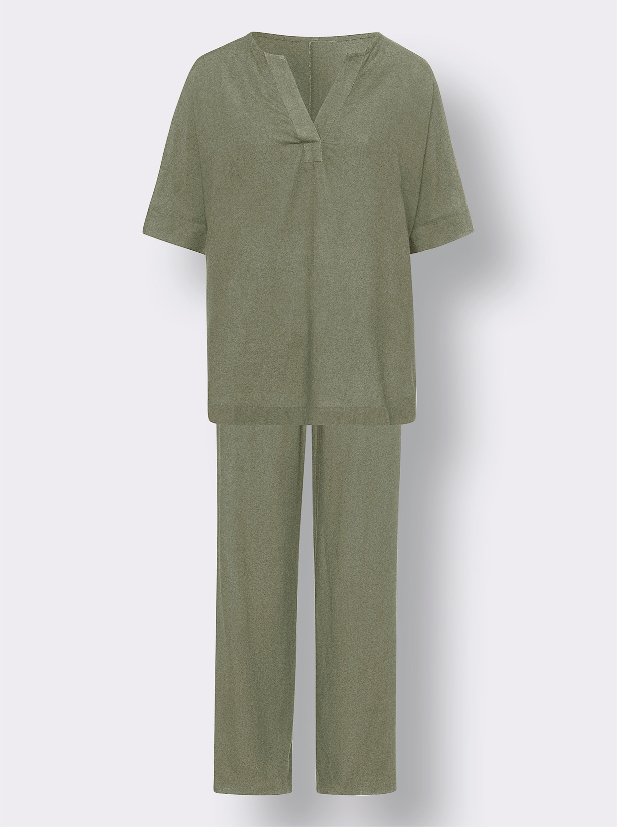 heine Hosenanzug - khaki