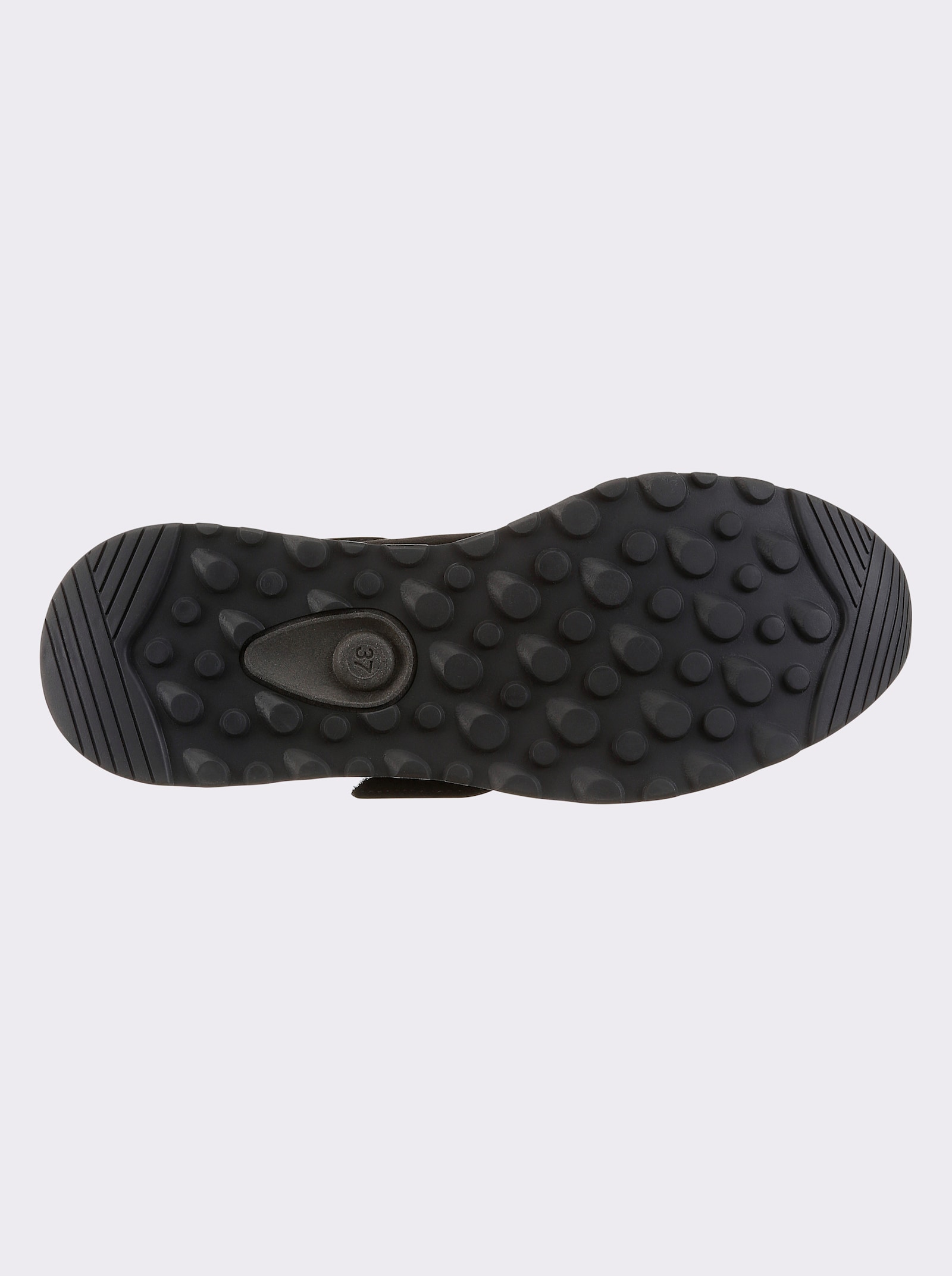 heine Sneaker - schwarz-altsilberfarben-gemustert