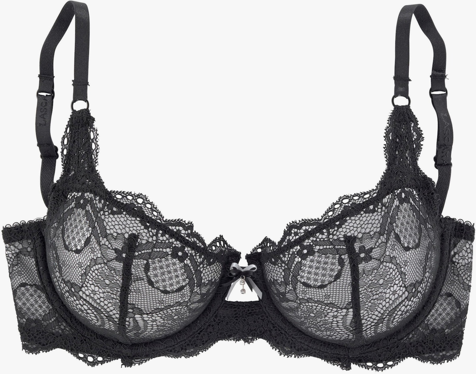 LASCANA Soutien-gorge à armatures - noir