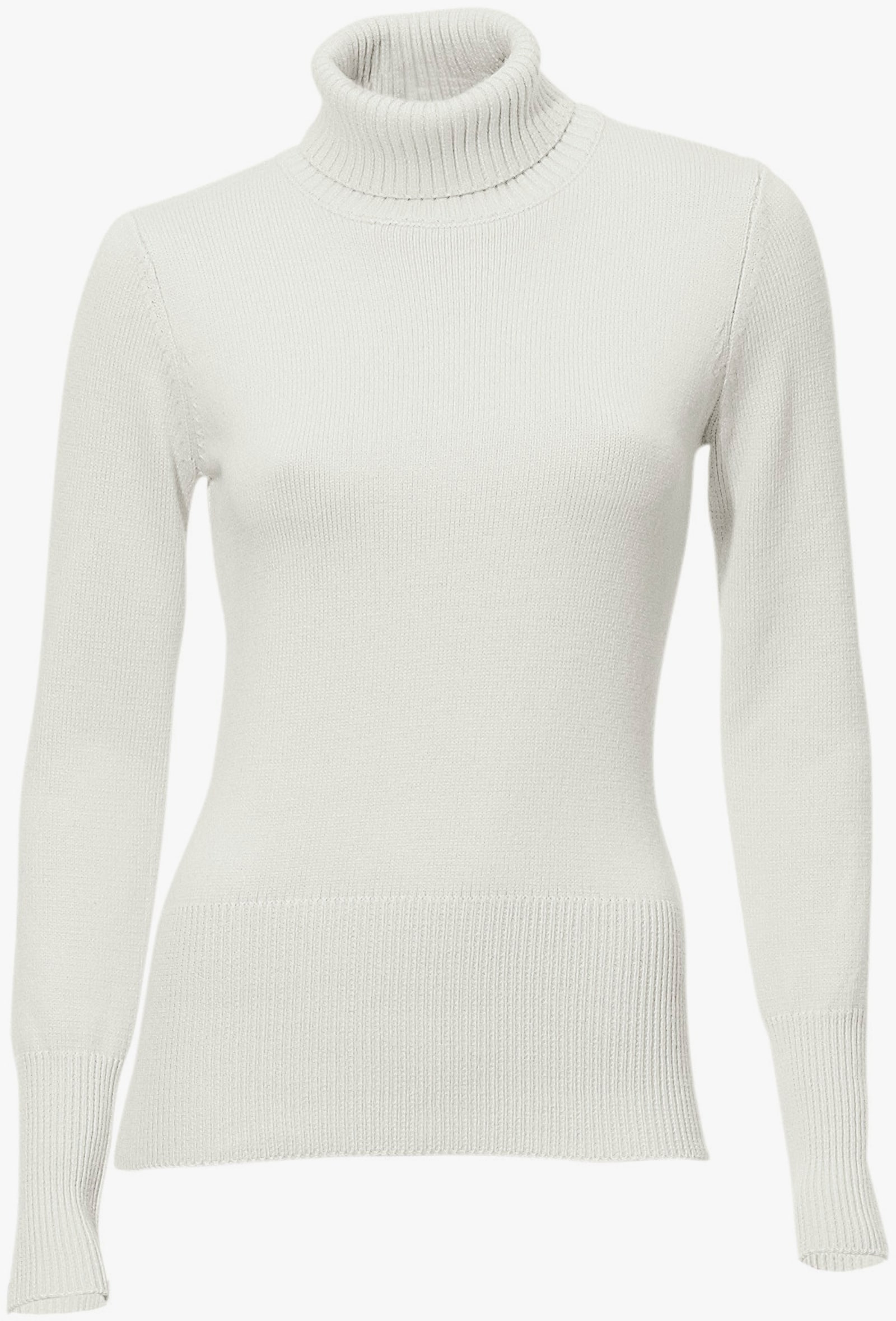 heine Rollkragenpullover mit Kaschmir-Anteil - offwhite