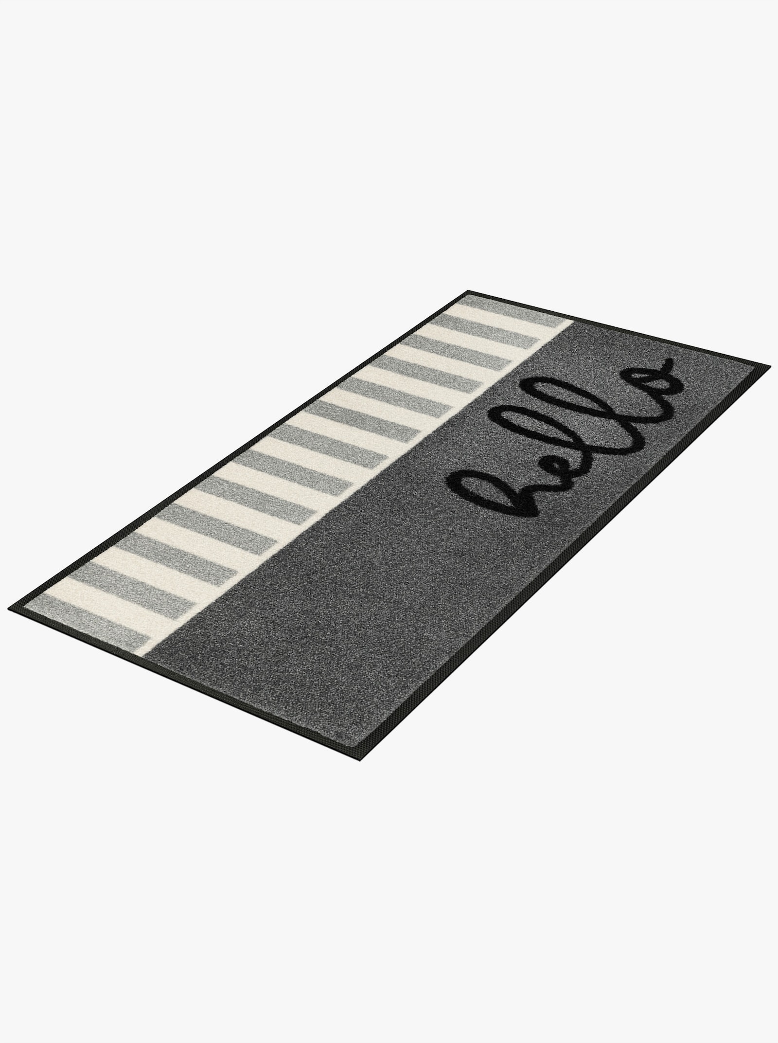 wash+dry by Kleen-Tex Fußmatte - anthrazit-ecru