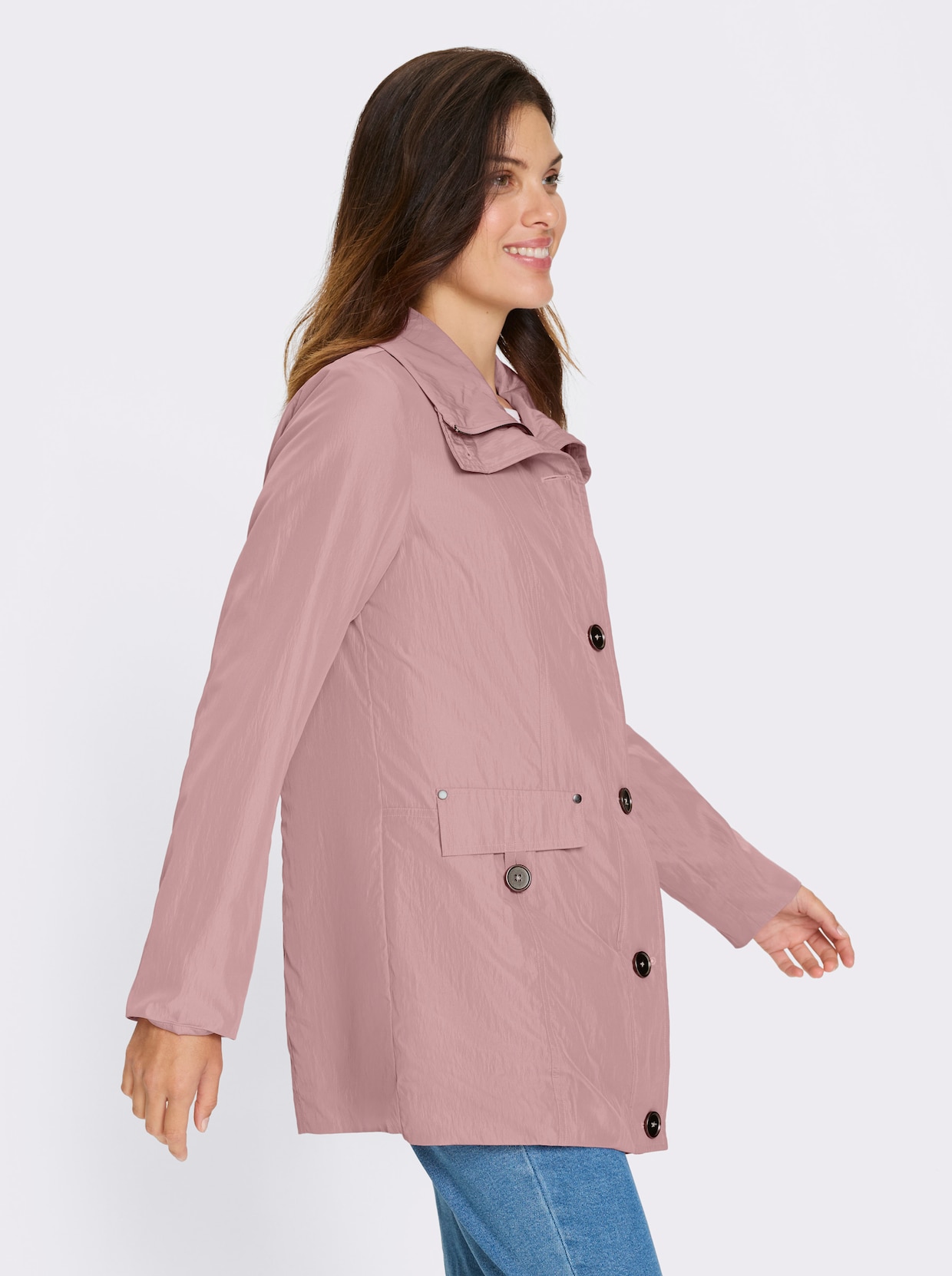 Jacke - hortensie