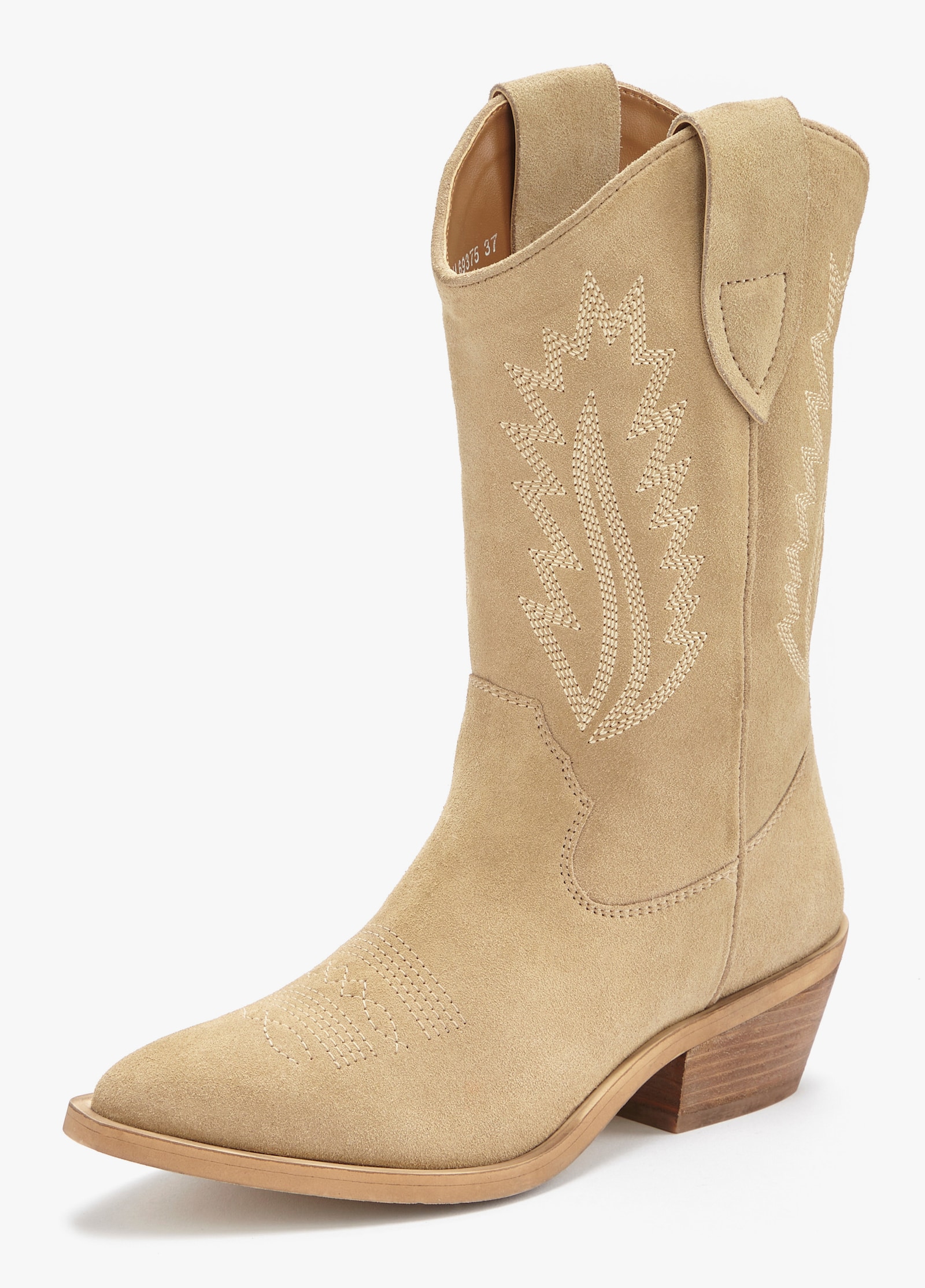 LASCANA Chelseaboots - beige