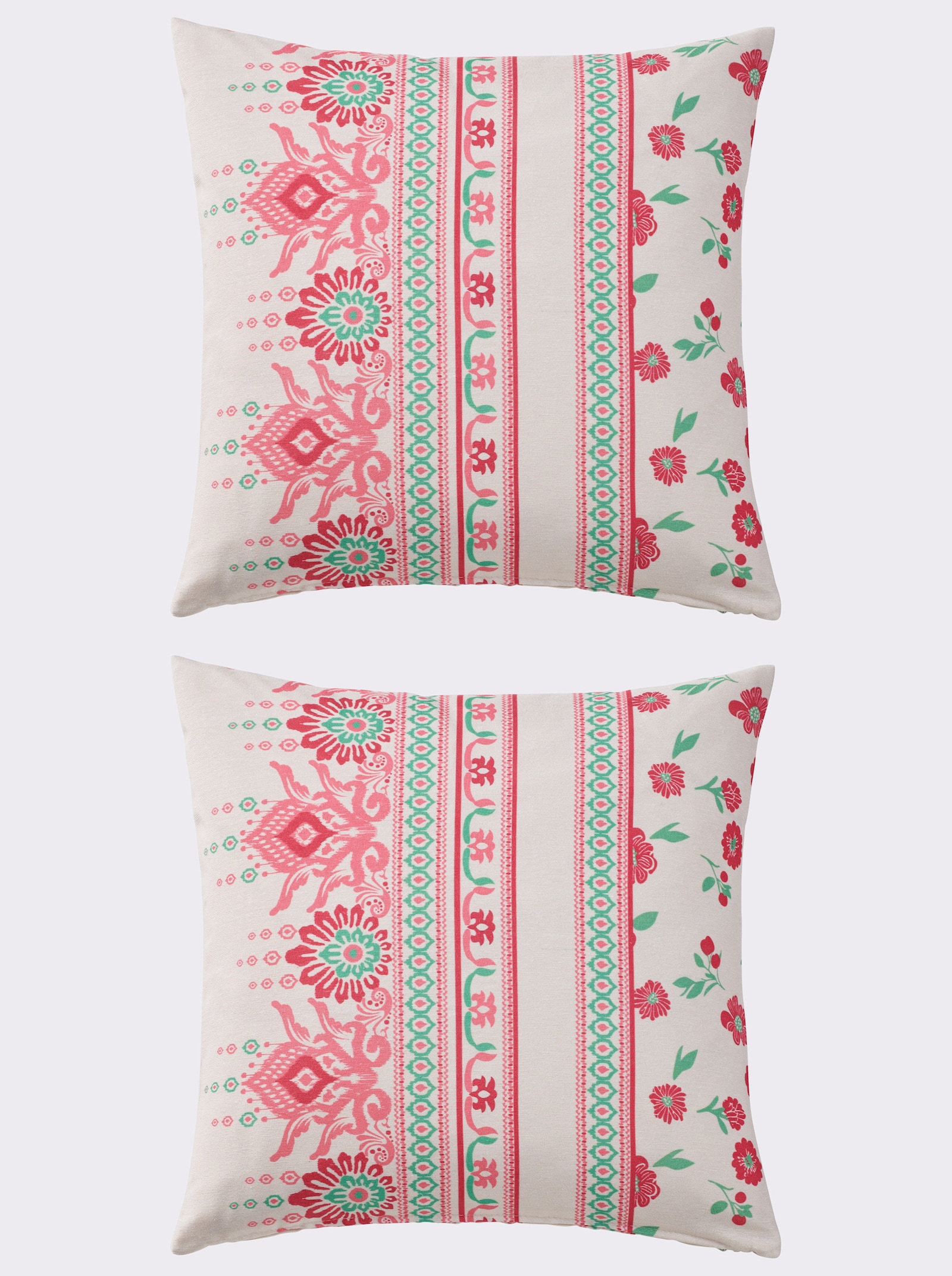heine home Tischwäsche - ecru-pink
