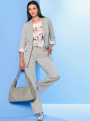 heine Blazer - gris clair