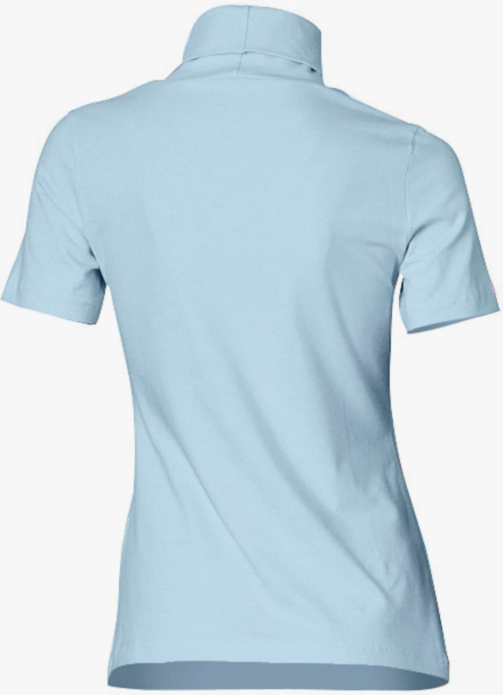 heine Rollkragenshirt in taillierter Form - bleu