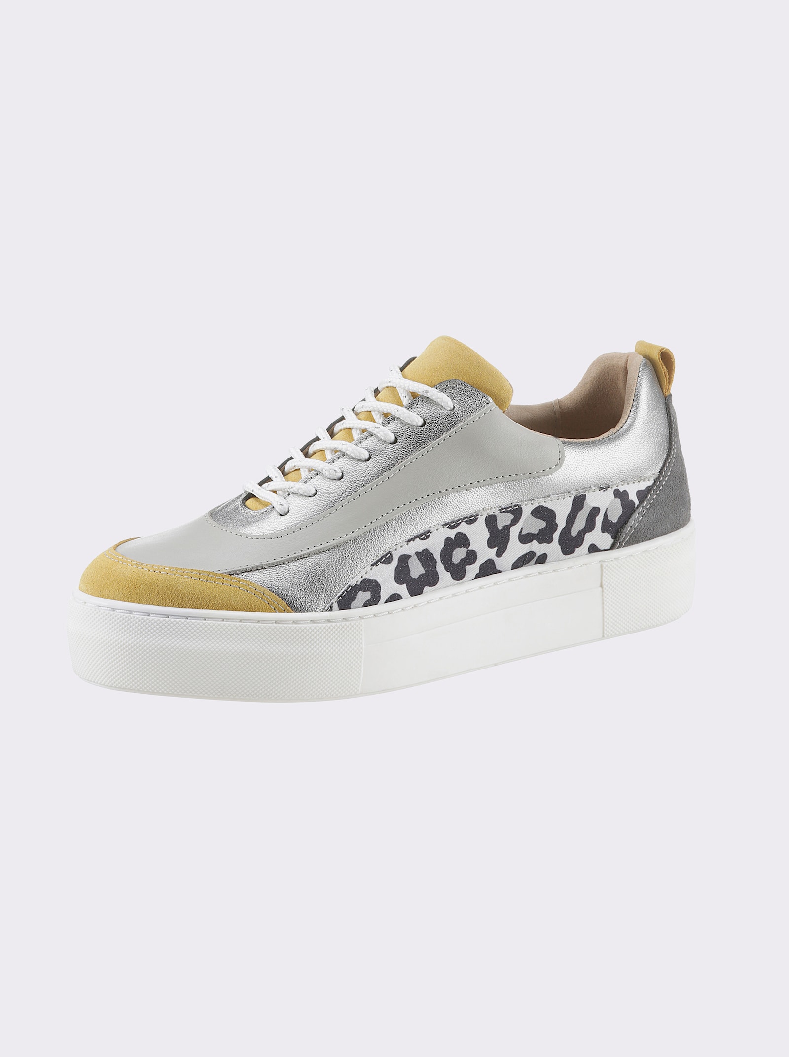 heine Sneaker - grau-bunt