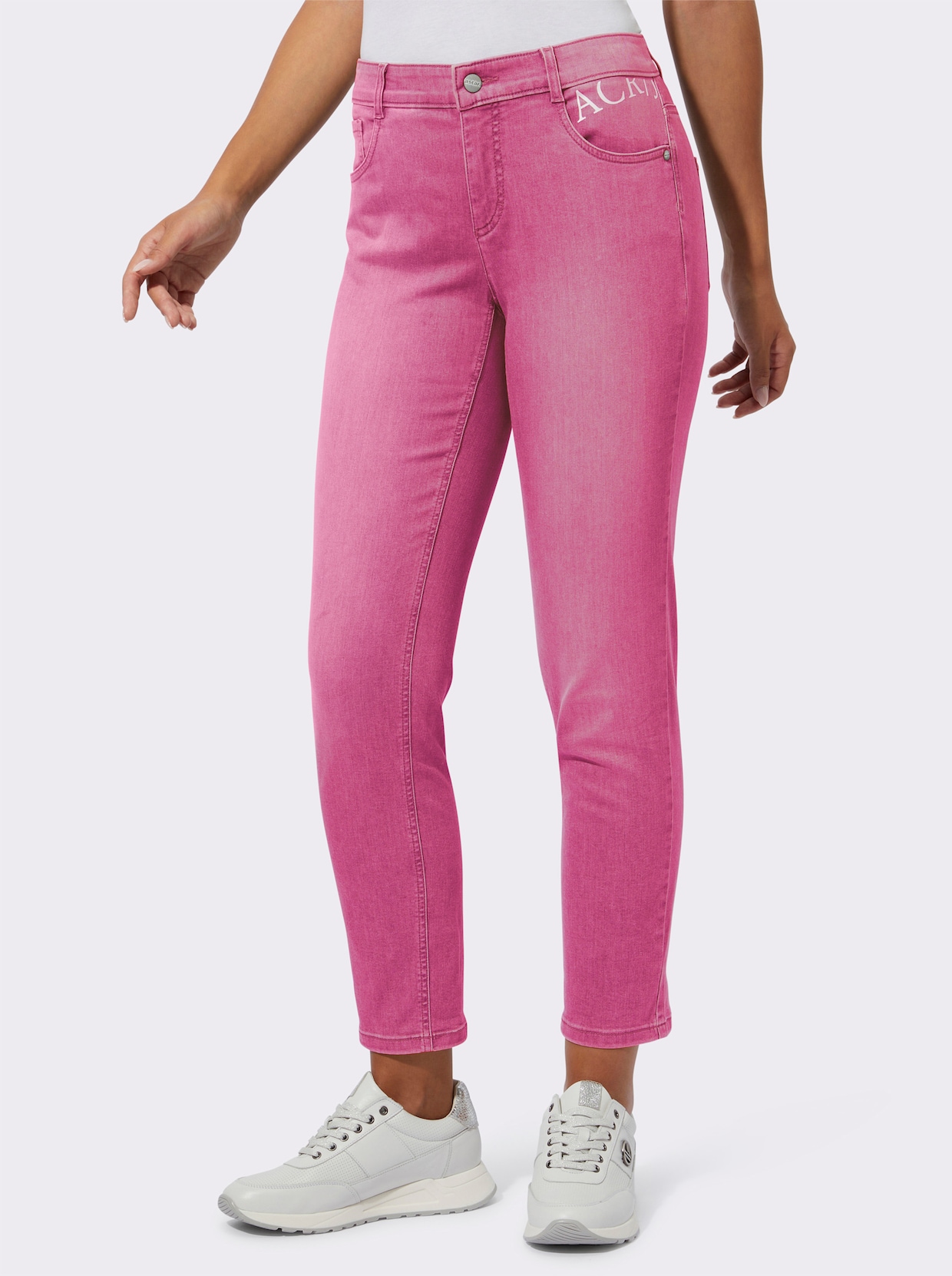 Ascari 5-Pocket-Jeans - fuchsia