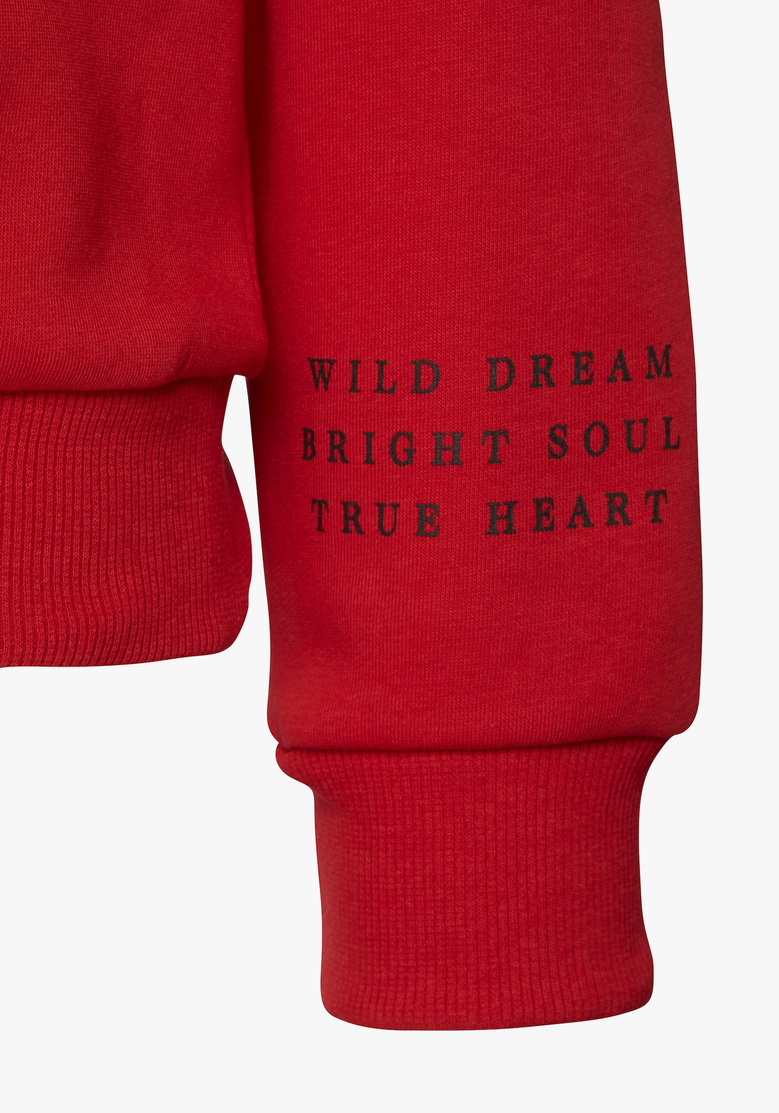 Buffalo Sweatshirt - rot