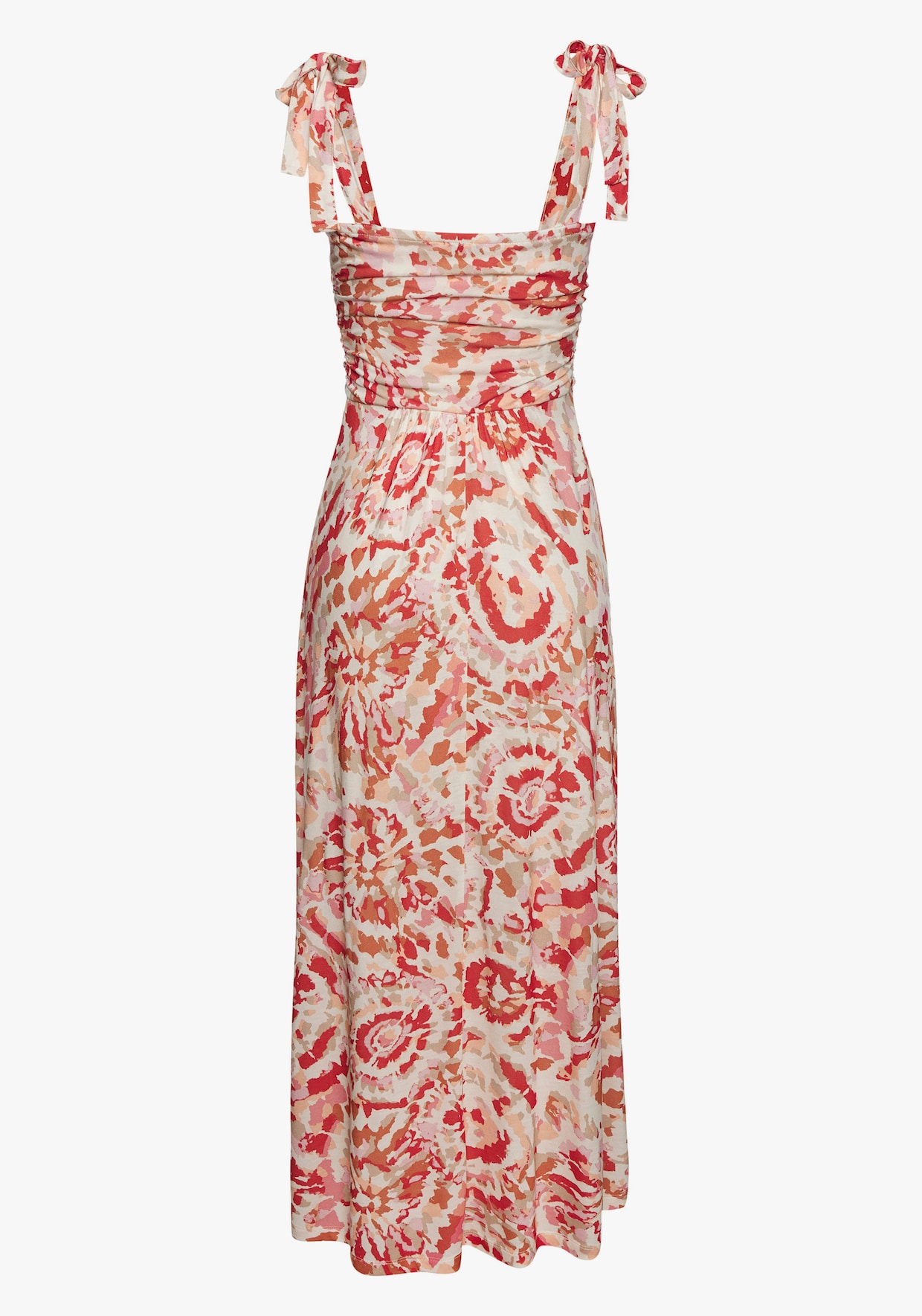 Buffalo Maxi-jurk - roze/rood bedrukt