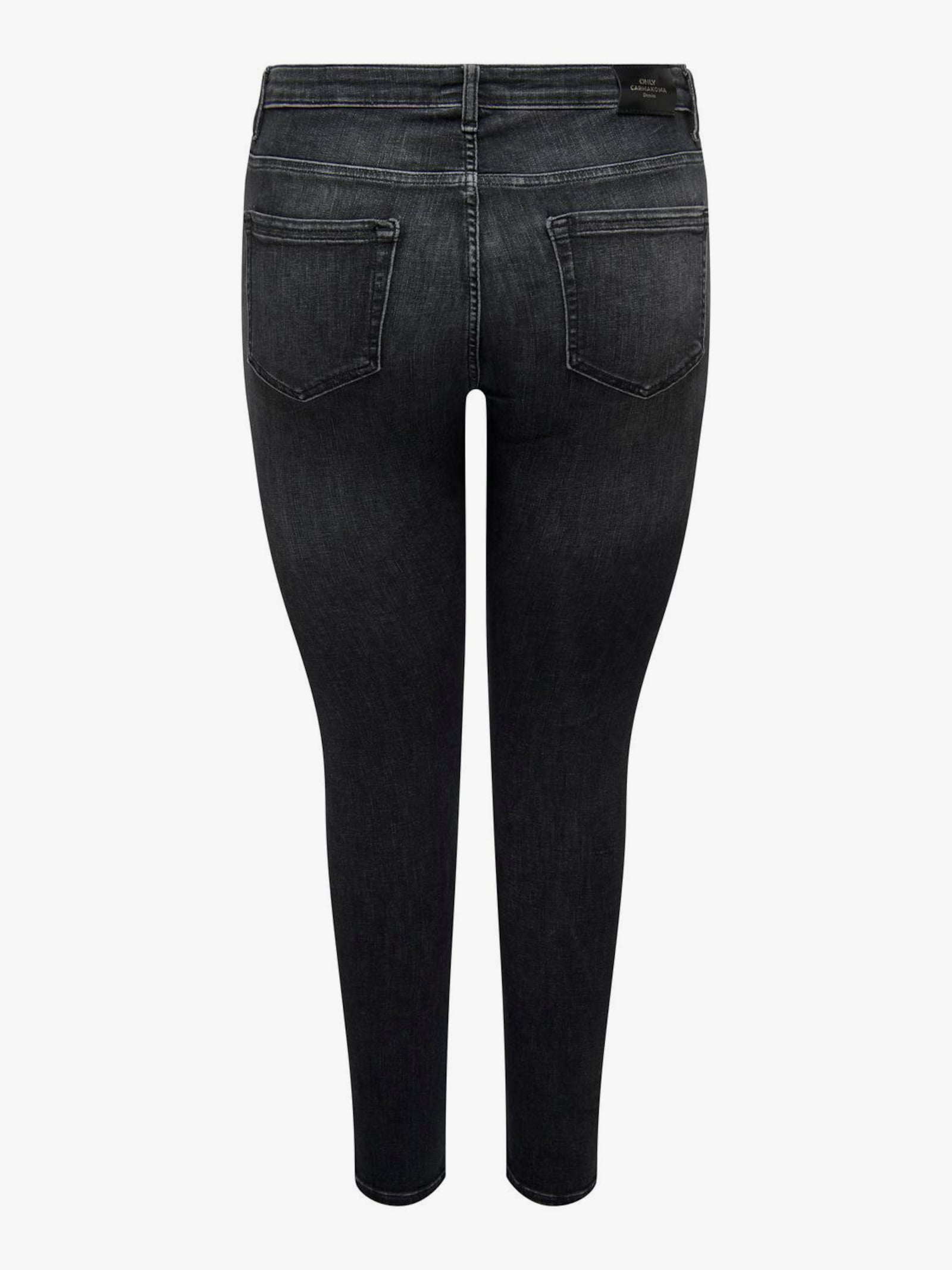 ONLY CARMAKOMA Skinny-fit-Jeans - washed black