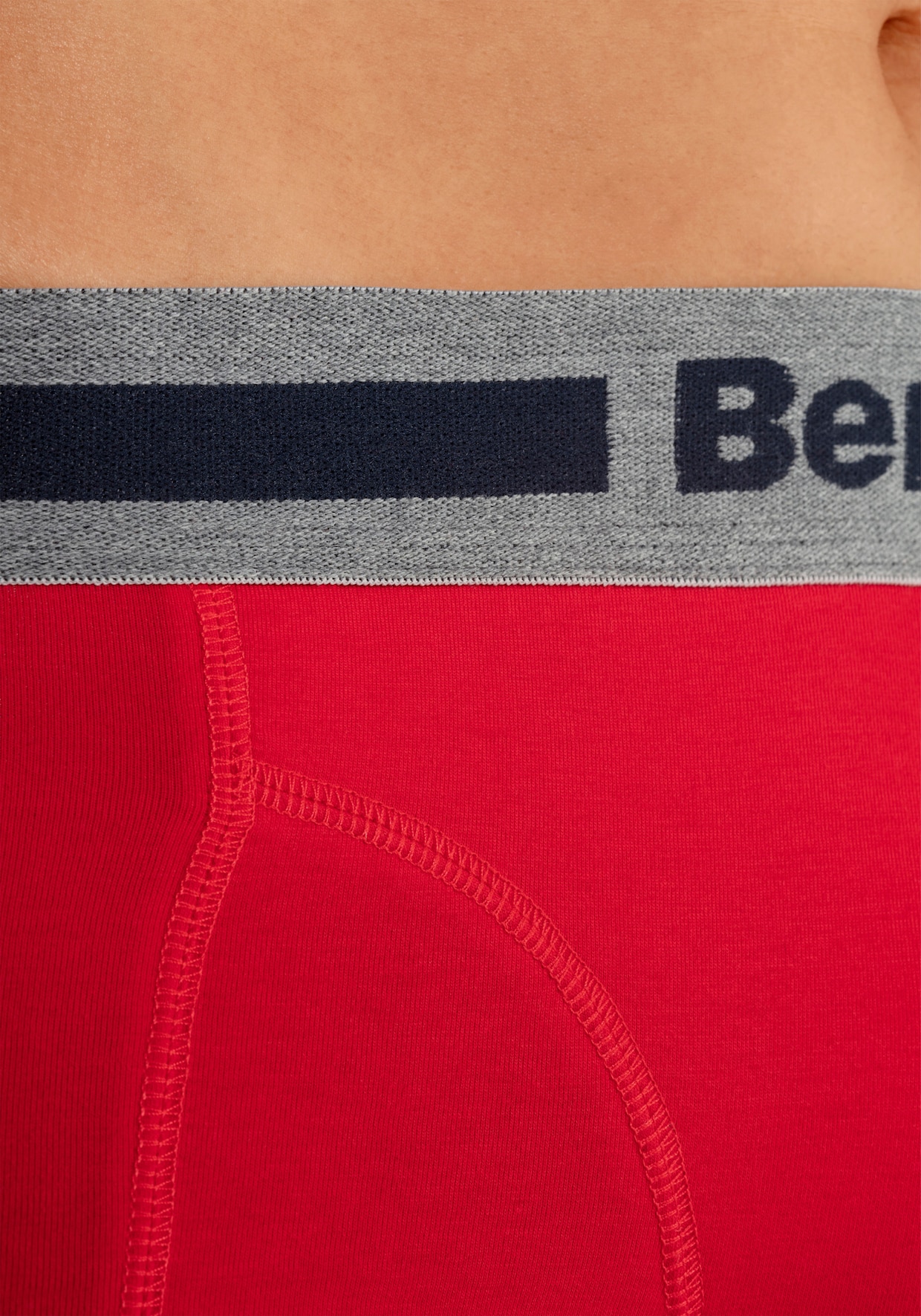 Bench. Boxer - rot, grau-meliert, navy, schwarz