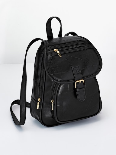 Rucksack - schwarz