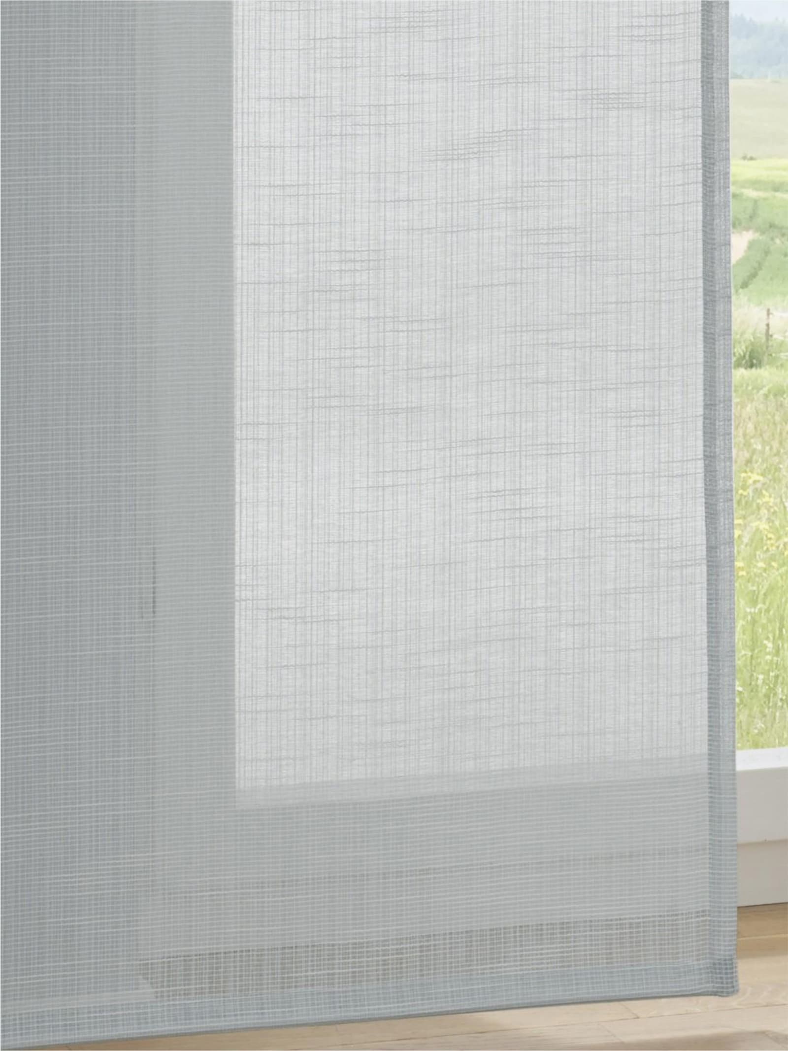 heine home Schiebevorhang - türkis