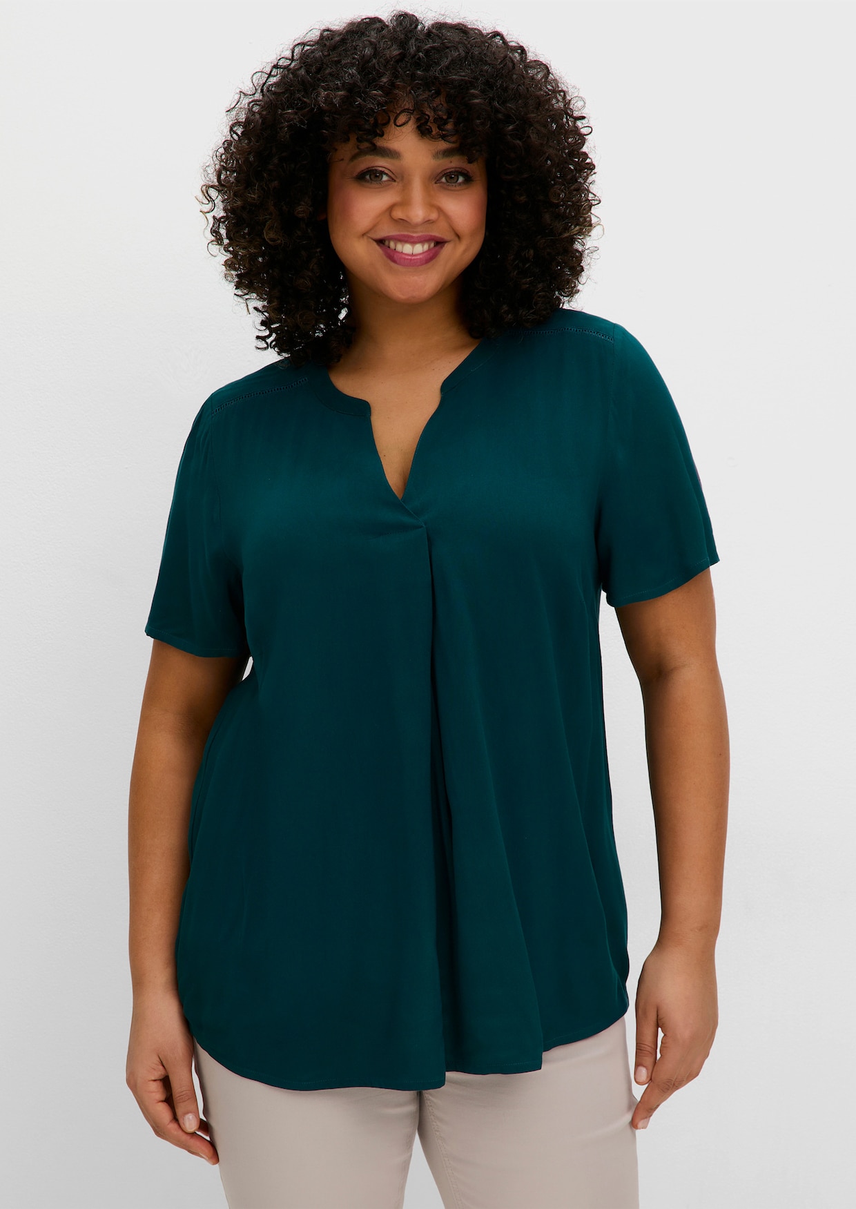 sheego Tuniek - petrol