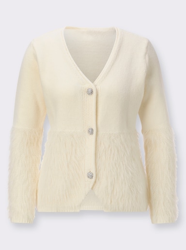 Cardigan - champagner