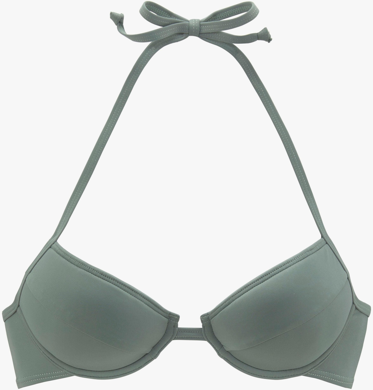 Bench. Haut de bikini push-up - vert olive