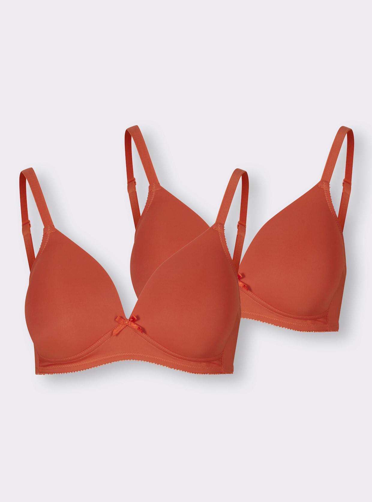 Naturana Brassière sans armatures - terre cuite