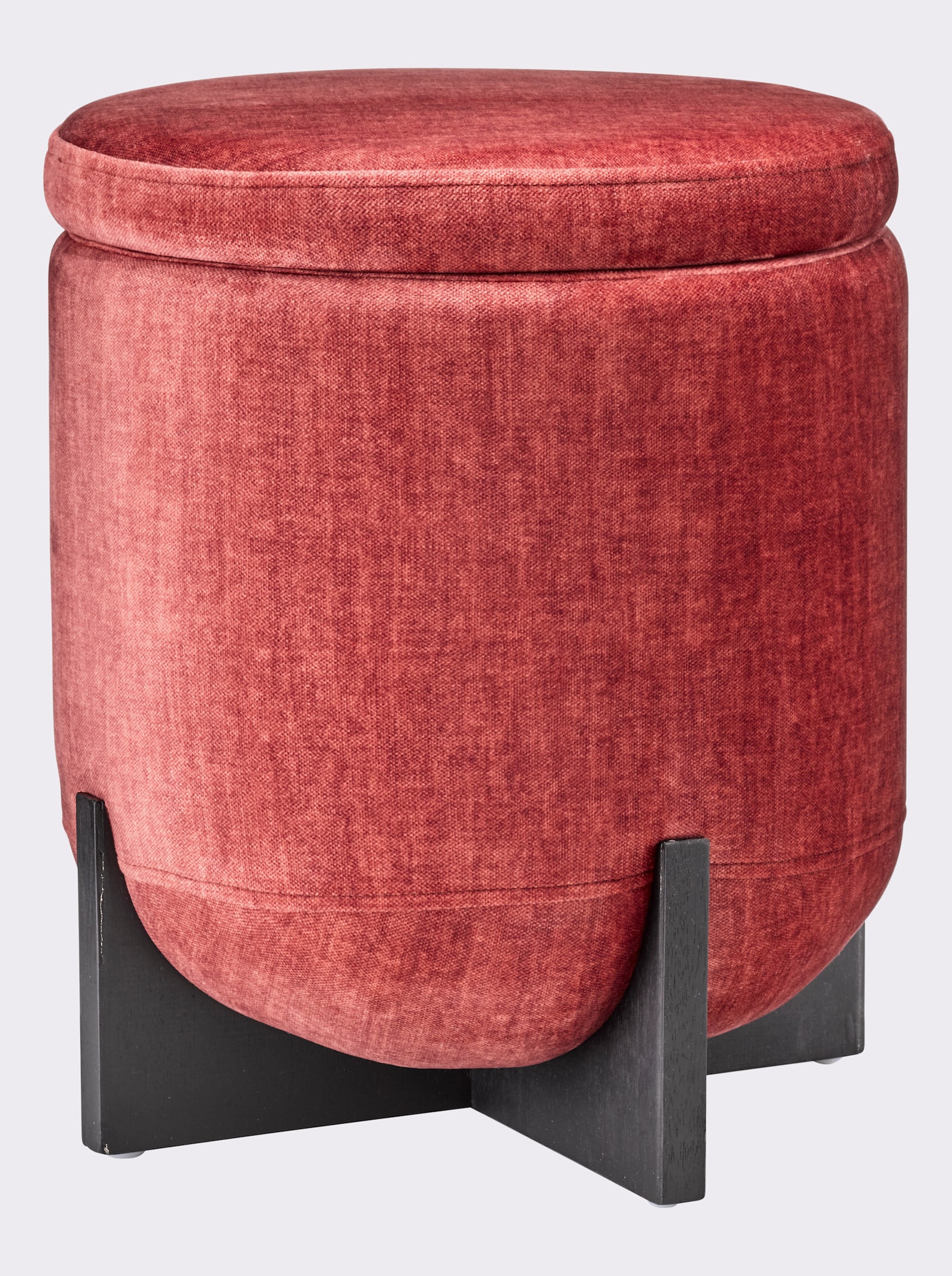 heine home Hocker - bordeaux