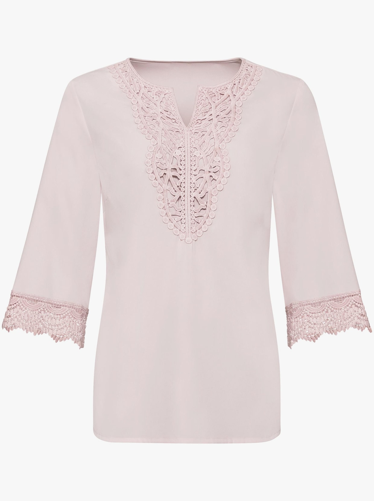 Kanten blouse - roze