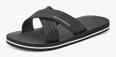 Venice Beach Pantolette - schwarz