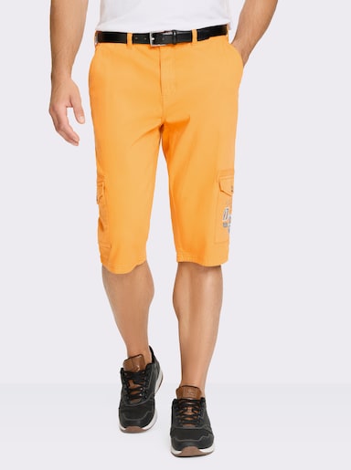 Catamaran Bermudas mit insgesamt 6 Taschen - ocker