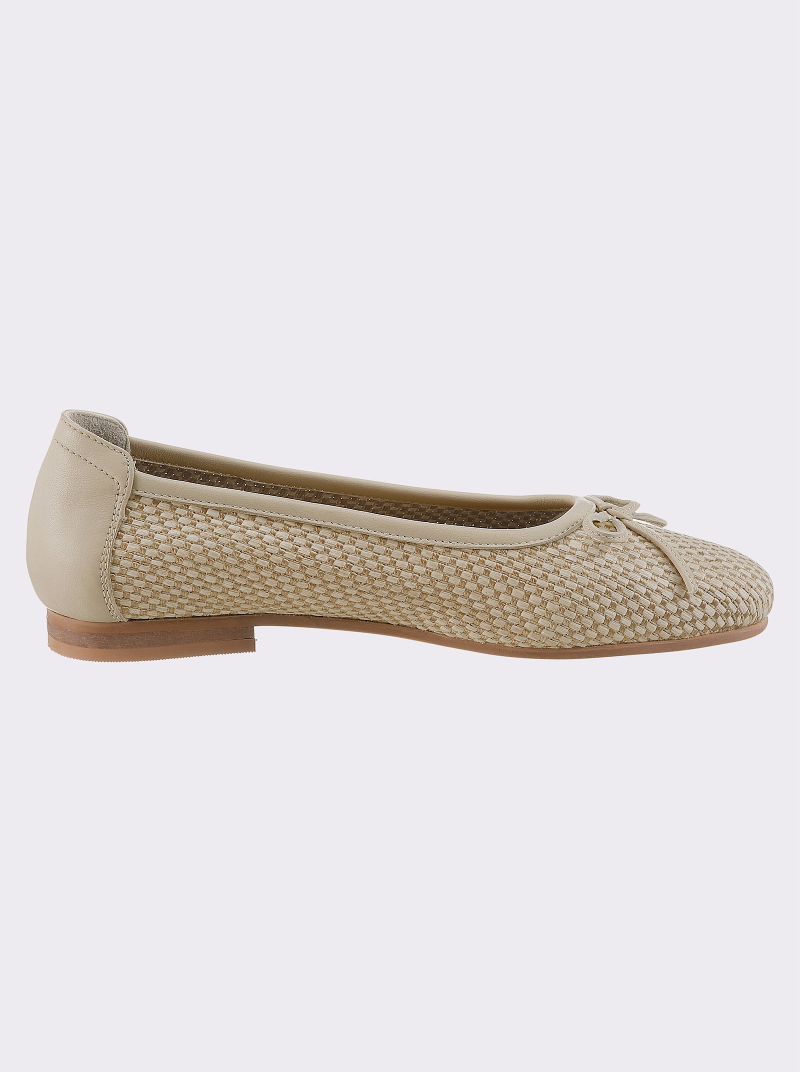 Andrea Conti Ballerina - taupe-beige