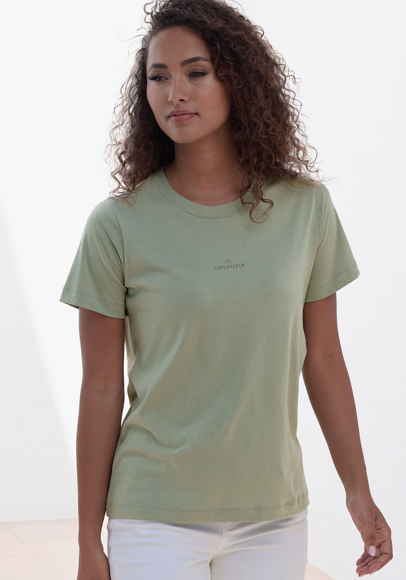 Copenhagen Studios T-Shirt - light olive