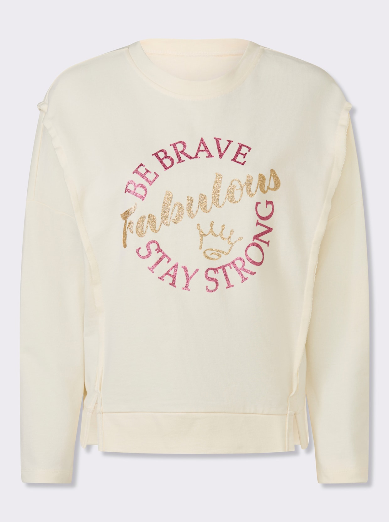 heine Sweatshirt - champagner
