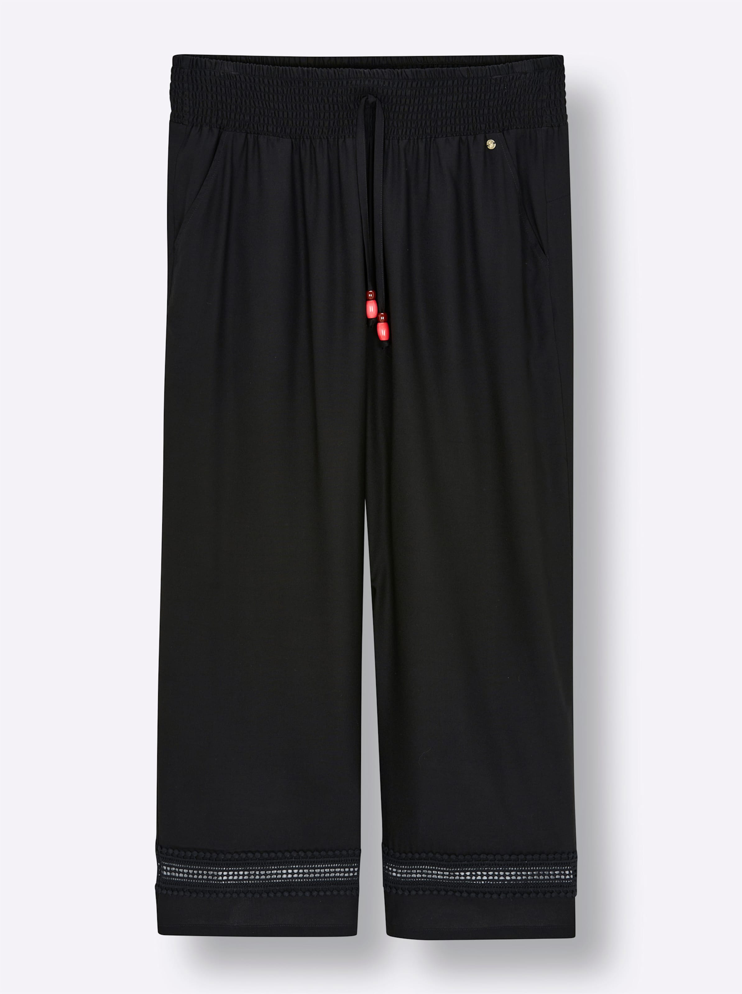 Sheego Damen Schwarz Schlupfhose - Bild 2