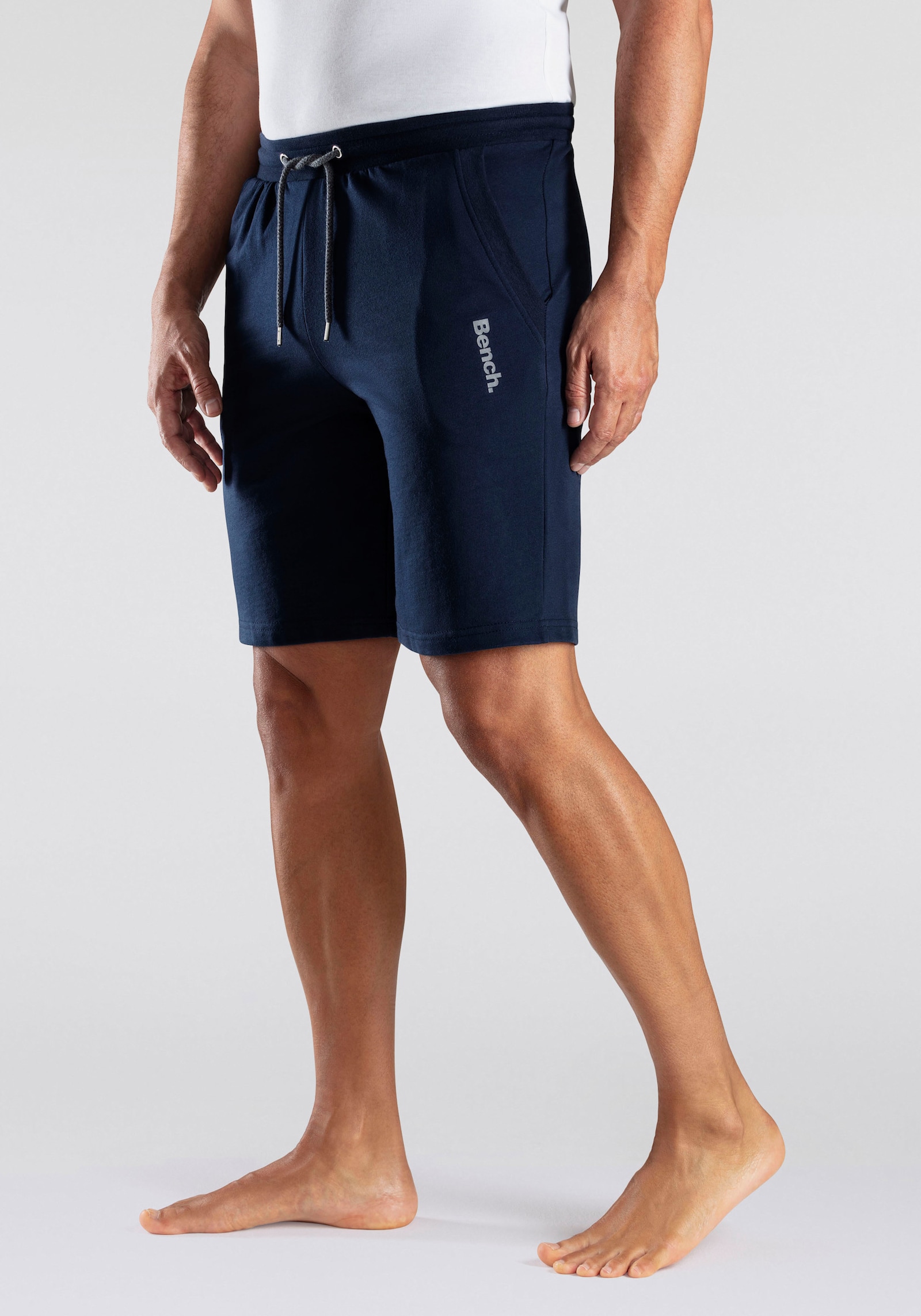 Bench. Loungewear Sweatshort - navy