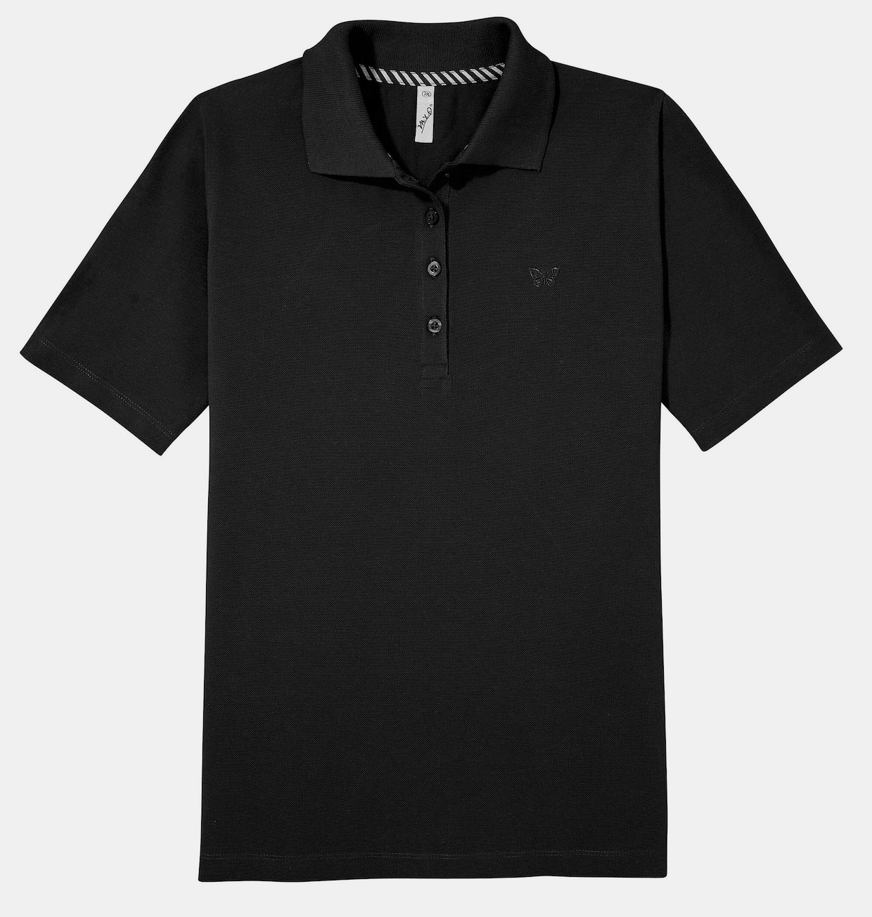 M.X.O Traditioneel shirt - zwart