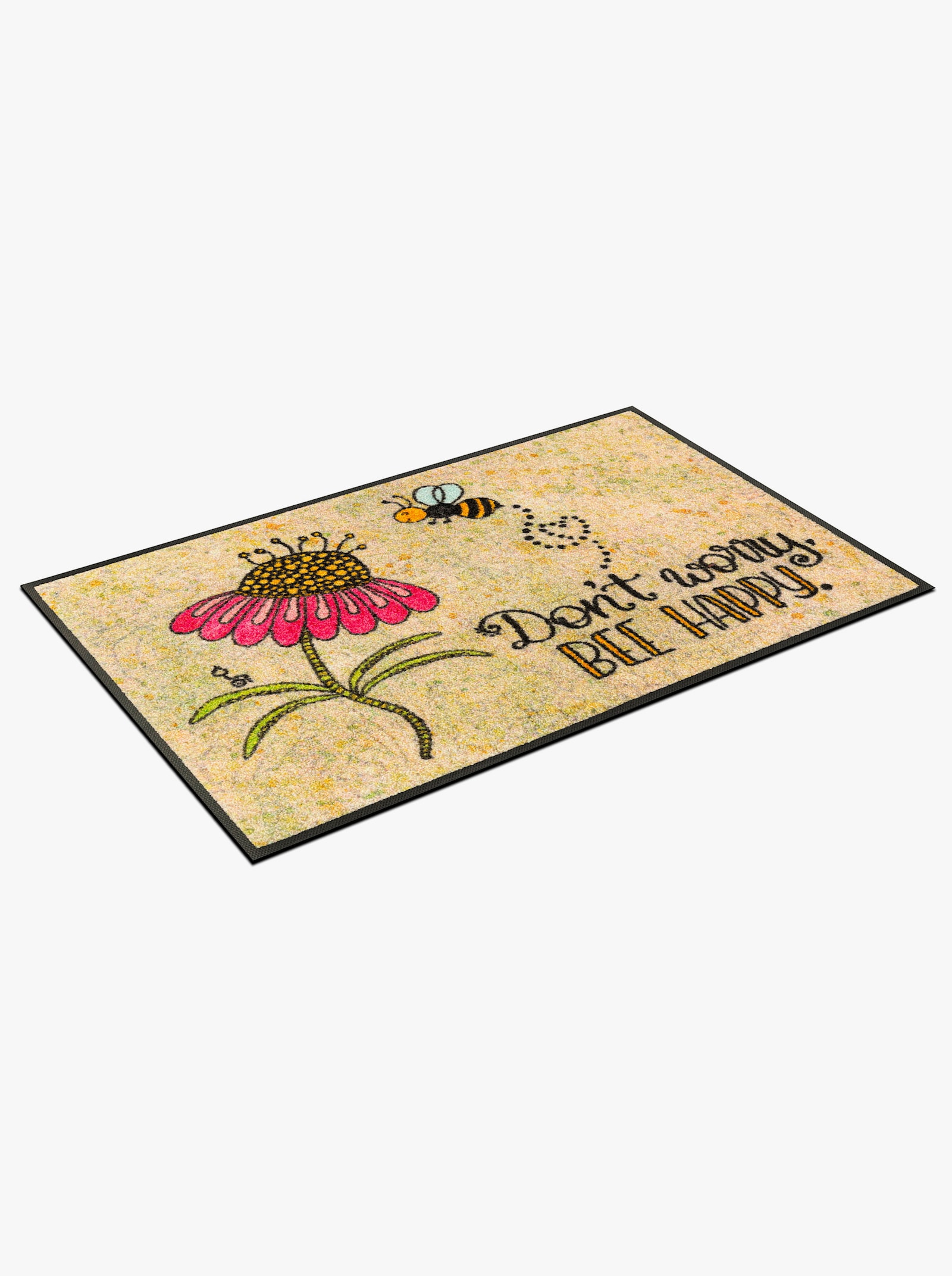 wash+dry by Kleen-Tex Fußmatte - sand-gemustert