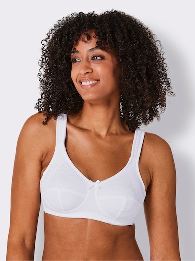 BH ohne Bügel - weiß