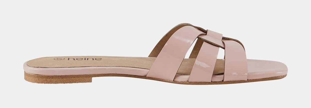 heine slippers - roze