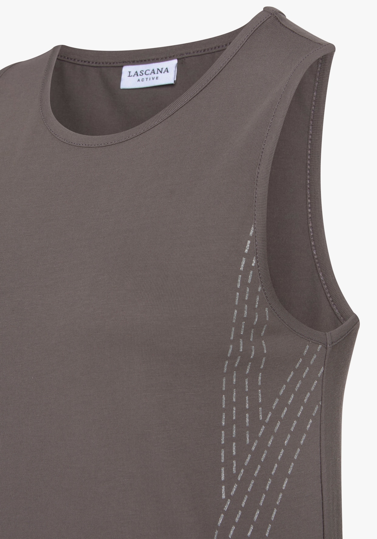 LASCANA ACTIVE Funktionsshirt - taupe