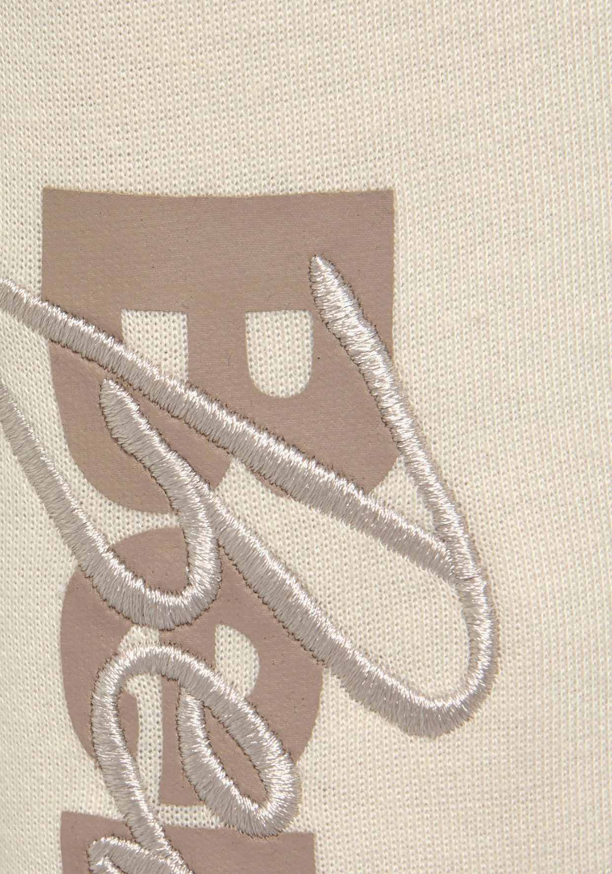 Sweatpants - ecru