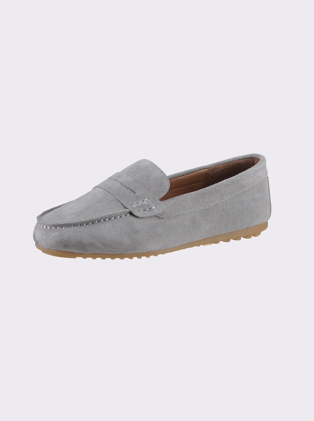 heine Mocassins - grijs