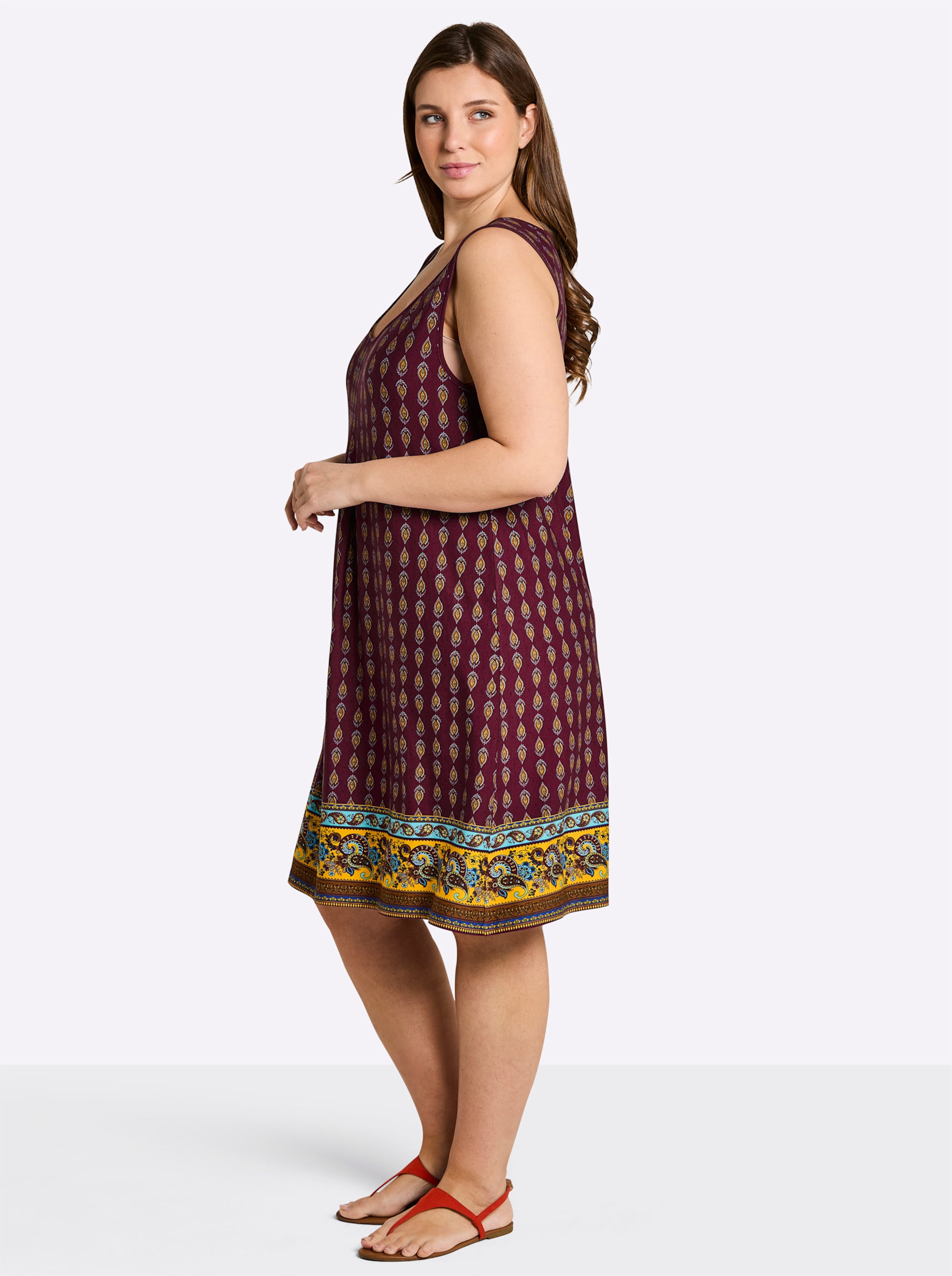 Thumbnail - Druckkleid