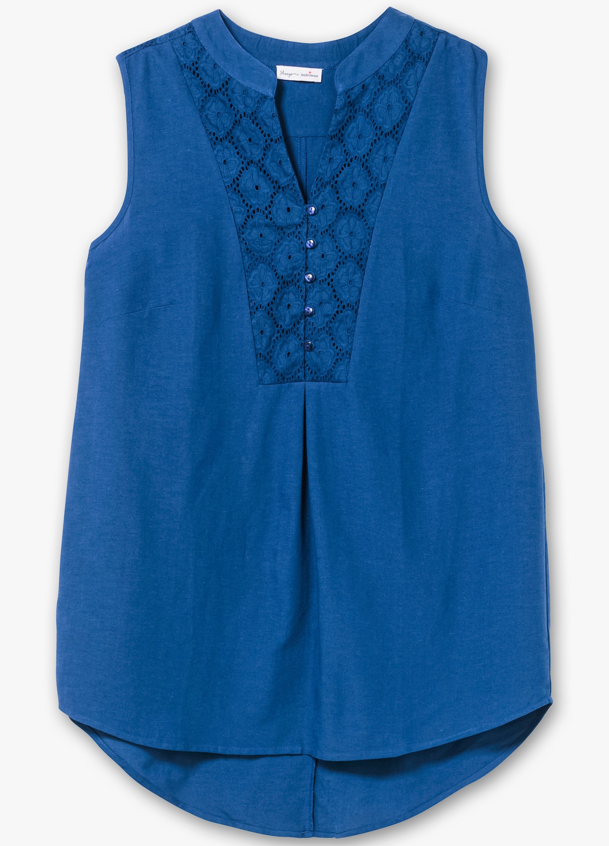 sheego by Joe Browns Blousetop - kobaltblauw