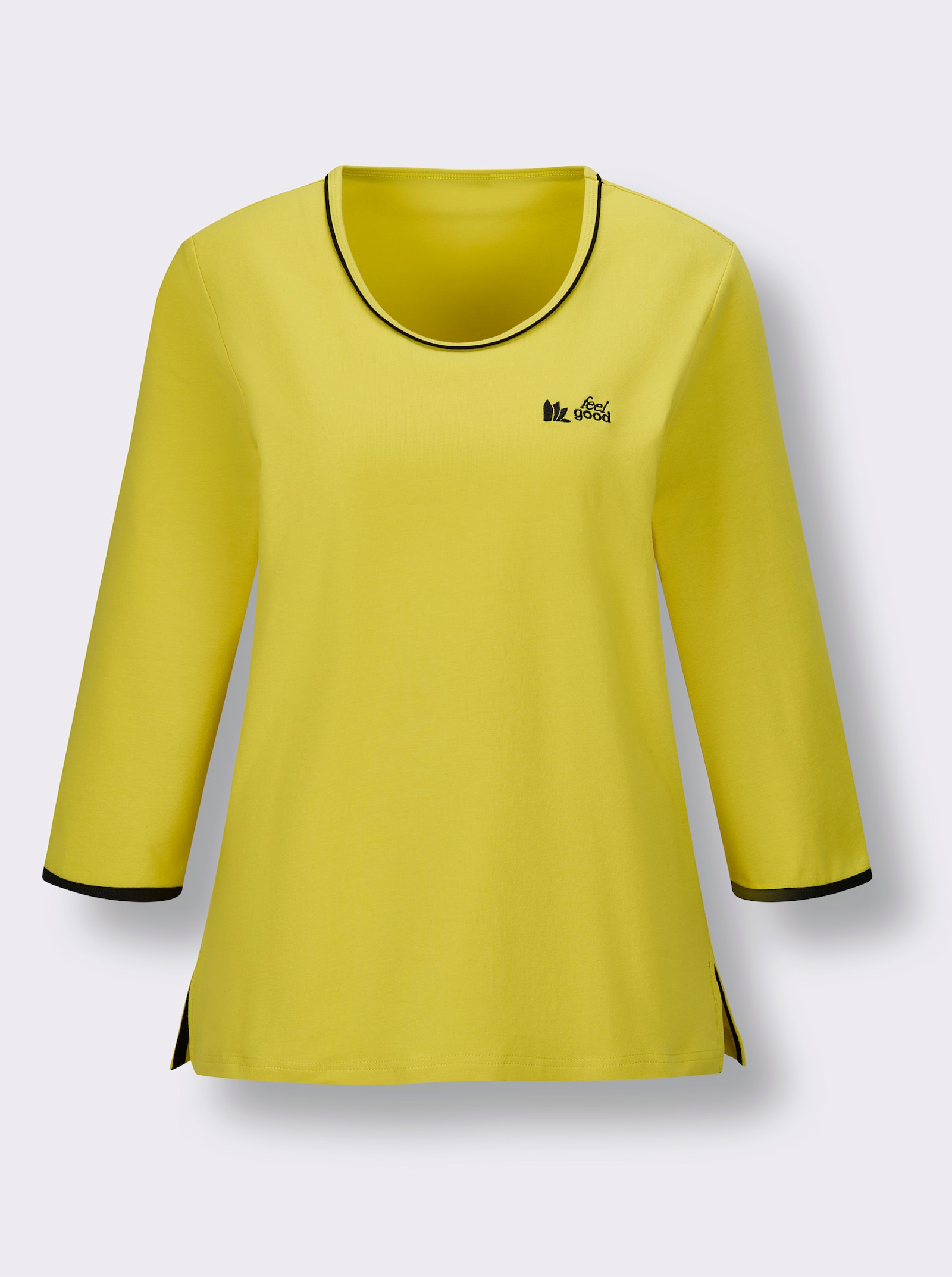 feel good Shirt - limoen