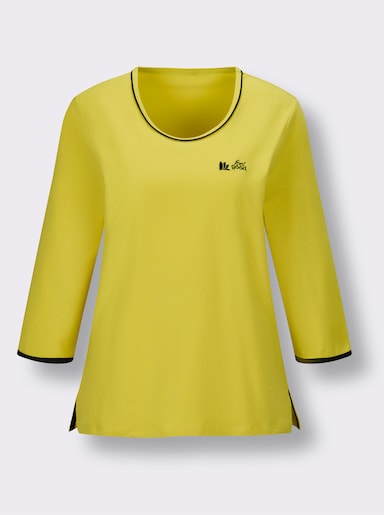 feel good Shirt - limoen