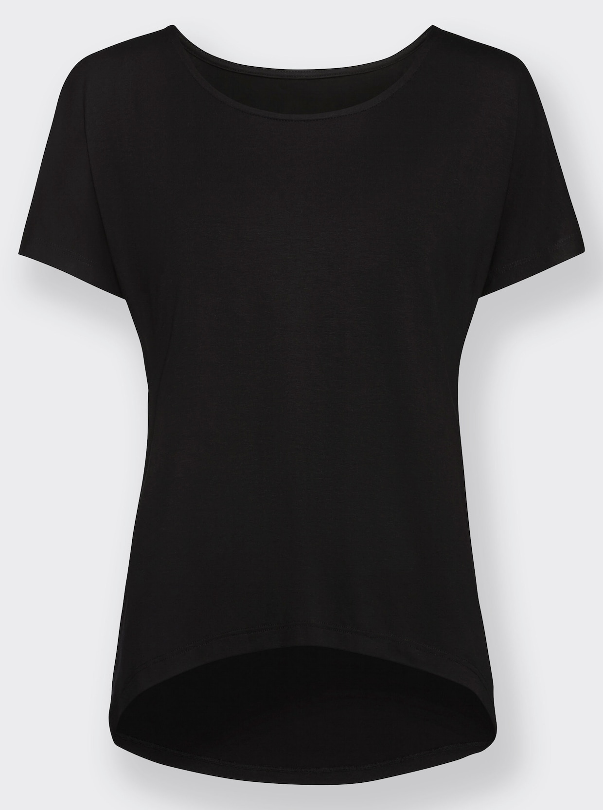 2-in-1-Shirt - schwarz