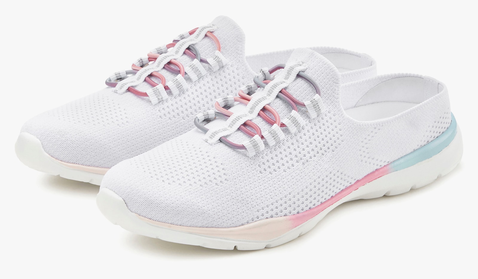 LASCANA ACTIVE Sneaker - weiss/multi