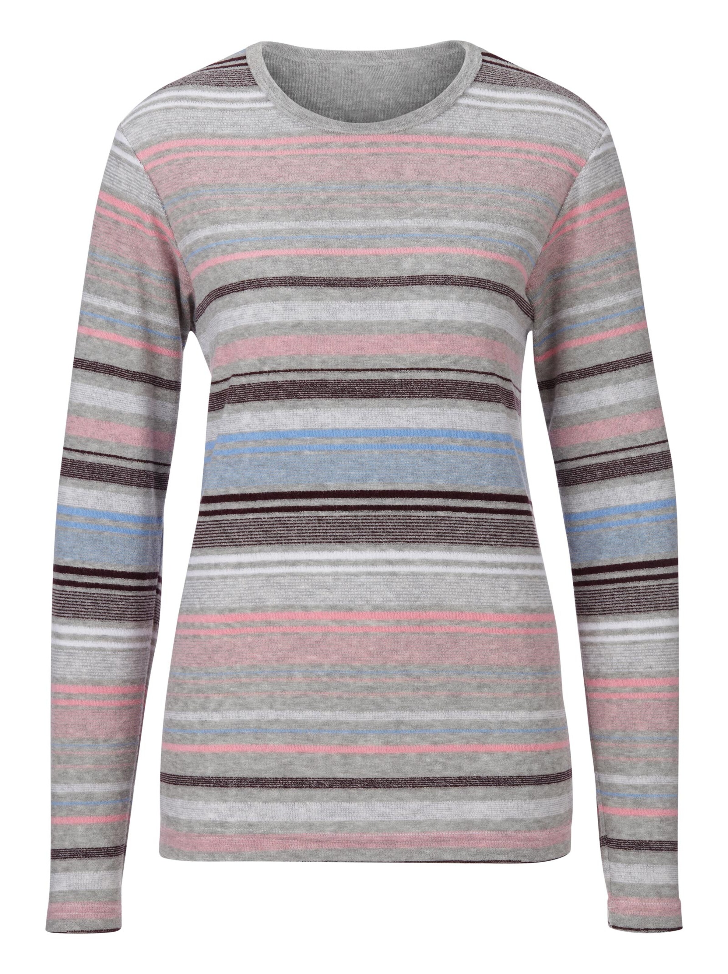 Normann Schlafanzug - grau-meliert