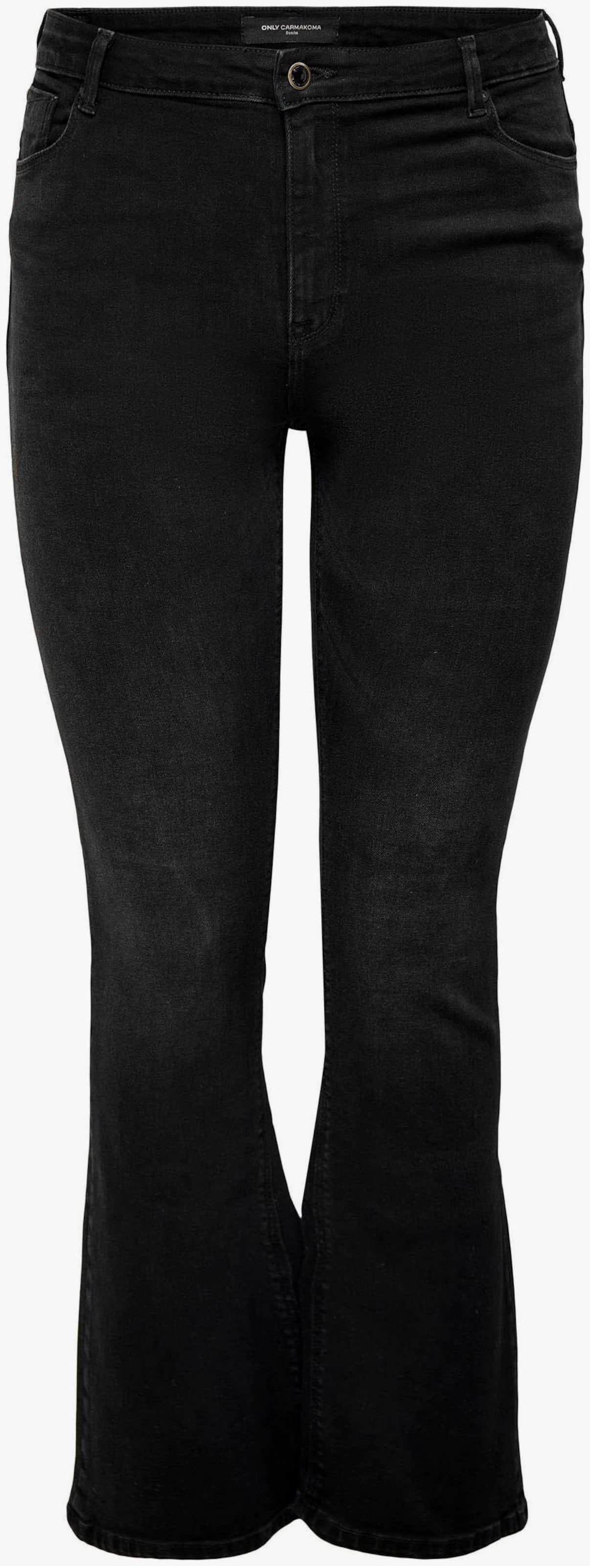 Schlagjeans - black-denim